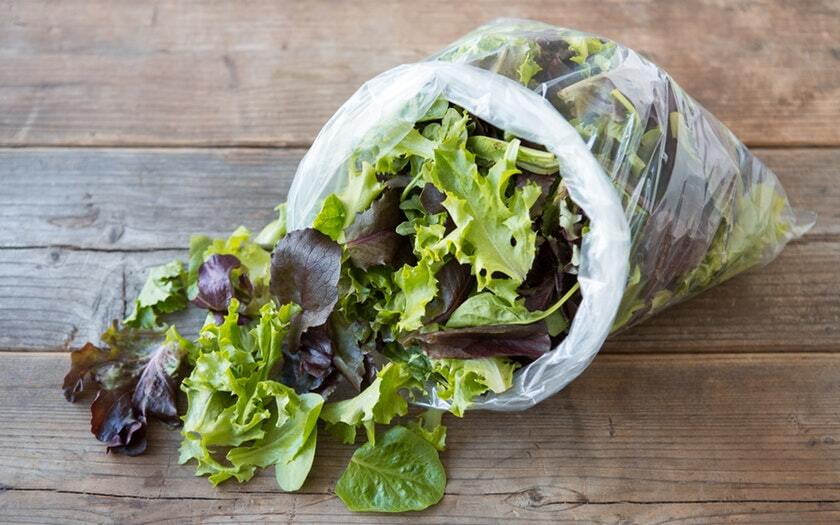 Lettuce Spring Mix One Pound Bag