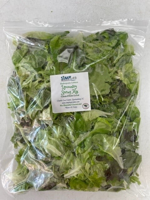 Upcountry Spring Mix One Pound Bag Upcountry Spring Mix One Pound Bag
