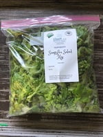 Lettuce Salad Mix Half Pound