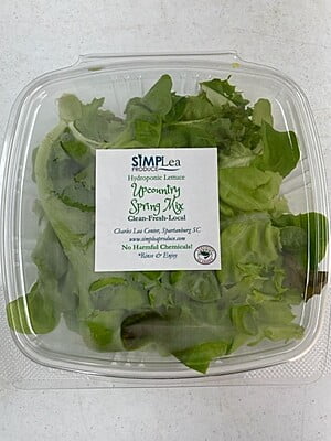 Upcountry Spring Mix 5oz clamshell