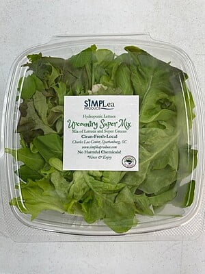 Upcountry Super Spring Mix 5oz clamshell