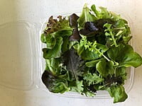 Upcountry Super Spring Mix 5oz clamshell